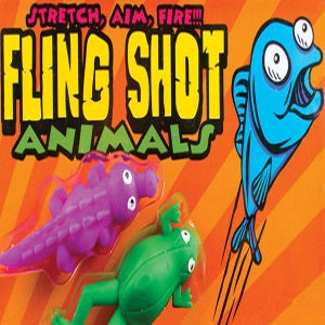 Fling Shot Animals 2 Inch Toy Capsules