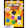Fortune Dice 1 Inch Self-Vend Toys back display