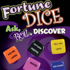 Fortune Dice 1 Inch Self-Vend Toys