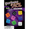 Fortune Dice 1 Inch Self-Vend Toys front display