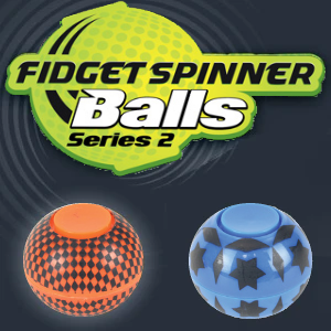 Fidget Spinner Balls Series #2  2" Self Vending Toys Product Image