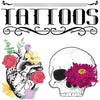 Floral Flash Tattoos Product Image