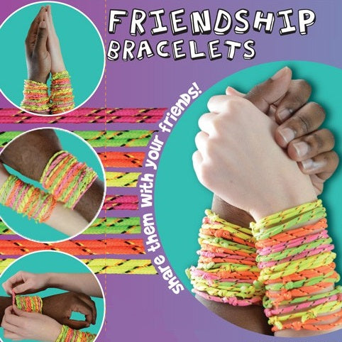Friendship Bracelets in 1 inch acorn capsules