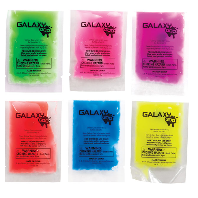 Galaxy Goo 2 inch capsules product detail