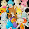 Generic Easter Spring Jumbo Plush Mix Product Image Assorted Stuffed Animals Duck Rabbit Bunnie Product Detail