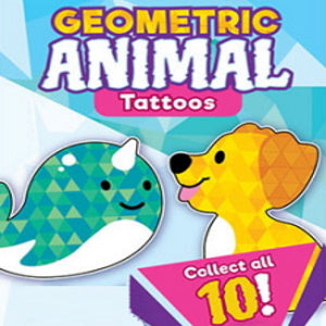 Geometric Animal Tattoos Product Image