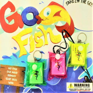 Go Fish Mini Card Decks 2" Capsules Product Image