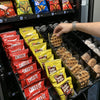Seaga Infinity INF5S vending machine easy to load snacks and chips