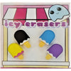 Icy Erasers 1" Capsules Product Display