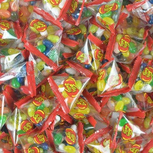 Jelly Belly Pyramid Bags Jelly Bean Candy Individually wrapped bags