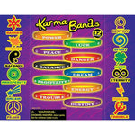 Karma Bands in 2 inch toy vending capsules product display