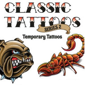 classic tattoos by liquid skin series #2