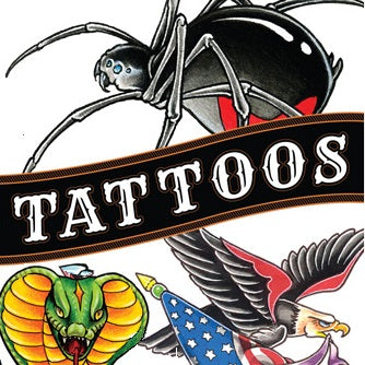 Classic Tattoos Series #1 by Liquid Skin | Gumball.com