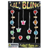 Lil' Bling Jewelry 1" Capsules Product Display