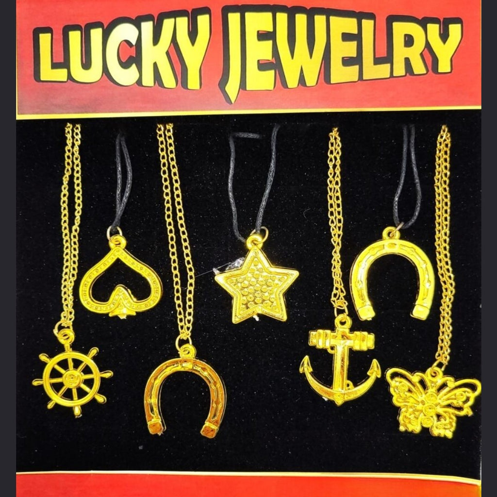 display card for lucky jewelry