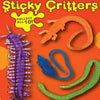 Sticky Critters in one inch vending capsules