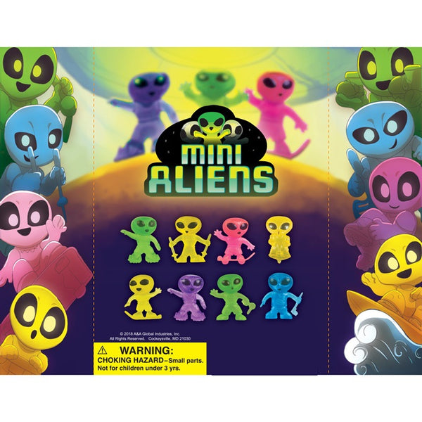 Neon Martian Men Series #10 1