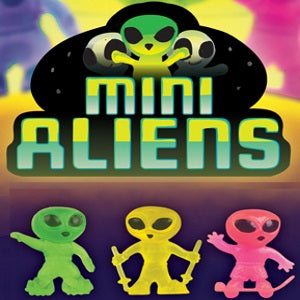 ★未開封多数 レトロSF食玩セット エイリアン他★ Neon Martian Men Series #10 1