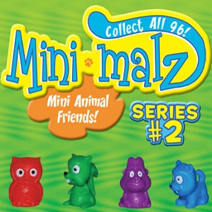Mini Malz Series 2 Figurines Bulk Vending Toys 