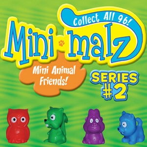Mini-Malz Figurines, Series 2