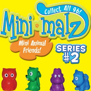 Mini Malz Figurines Two Inch Capsules