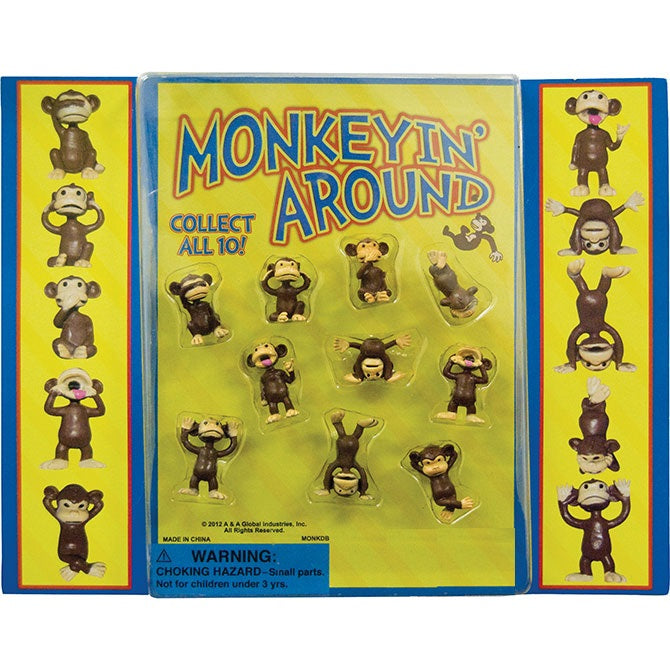 Monkeyin Around Display Back