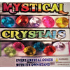 Mystical Crystals 2" Capsules Product Display