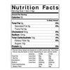 Nutrition facts for Nerds Double Dipped Mini Boxes