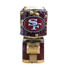 NFL Team Logo Custom Gumball Machine Product Image San Francisco 49ers