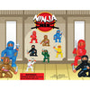 Ninja Men Hybrid Display Card Side A
