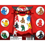Ninja Men hybrid display side A