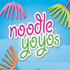 Noodle YoYos in 2 inch toy vending capsules