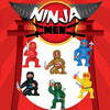 Ninja Fighters 1" Toy Capsules 
