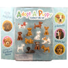 Adopt-a-Puppy 1 inch capsules front of display card