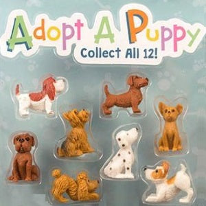 Adopt-a-Puppy Figurines 2" Capsules