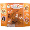 Adopt-a-Puppy 1 inch capsules back of display card