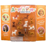 Adopt A Puppy Series #4 2" Capsules back of display card