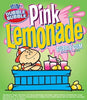 pink lemonade gumballs product display