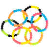 Close up of pop together jewelry 