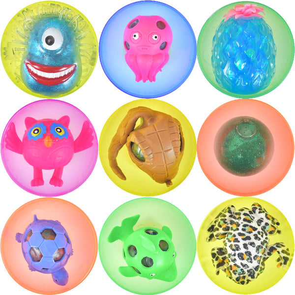 Squishable toys in 4 inch capsules