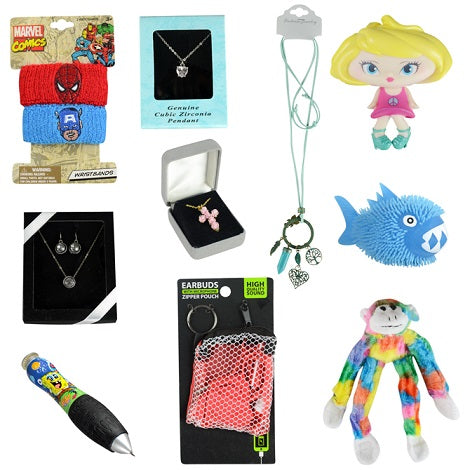 Toy and Jewelry Prize Kit 100 ct