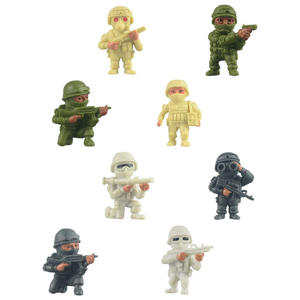 Bulk Real Heroes Soldier Figurines 100 ct | Gumball.com