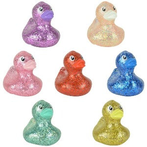 Glitter Rubber Ducks Product Image