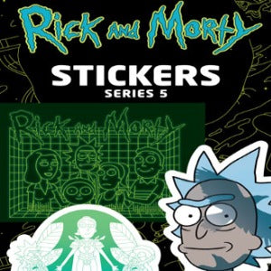 Rick and Morty Series #5 Stickers Product Image
