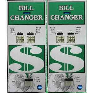 BC3200 Rear Load Bill-to-Coin Change Machine Product Image