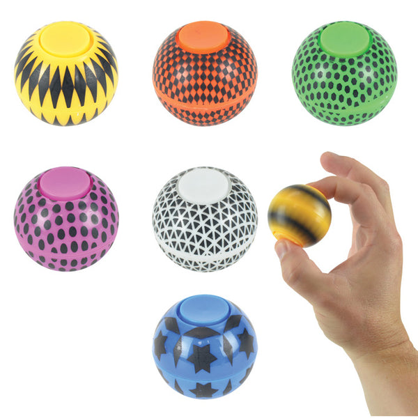 Fidget Spinner Balls Series #2  2" Self Vending Toys Product Detail