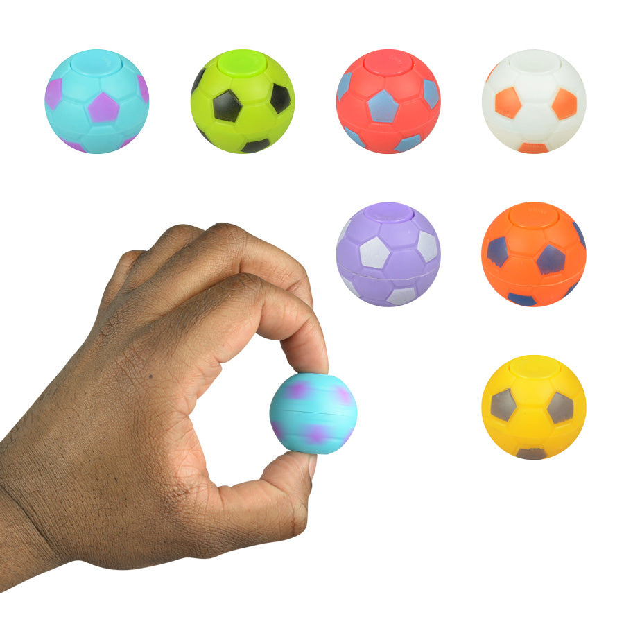 Product detail of 1.1" Soccer Spinner Balls