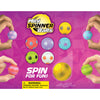 Side A of hybrid display for Mini Spinner Balls