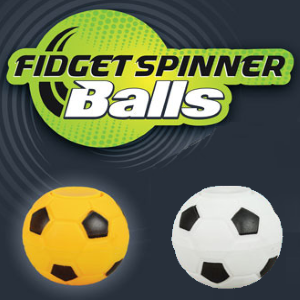 Fidget Spinner Balls 2" Self Vending Toys