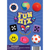 Fun Mix Self Vending Toys Back of Display